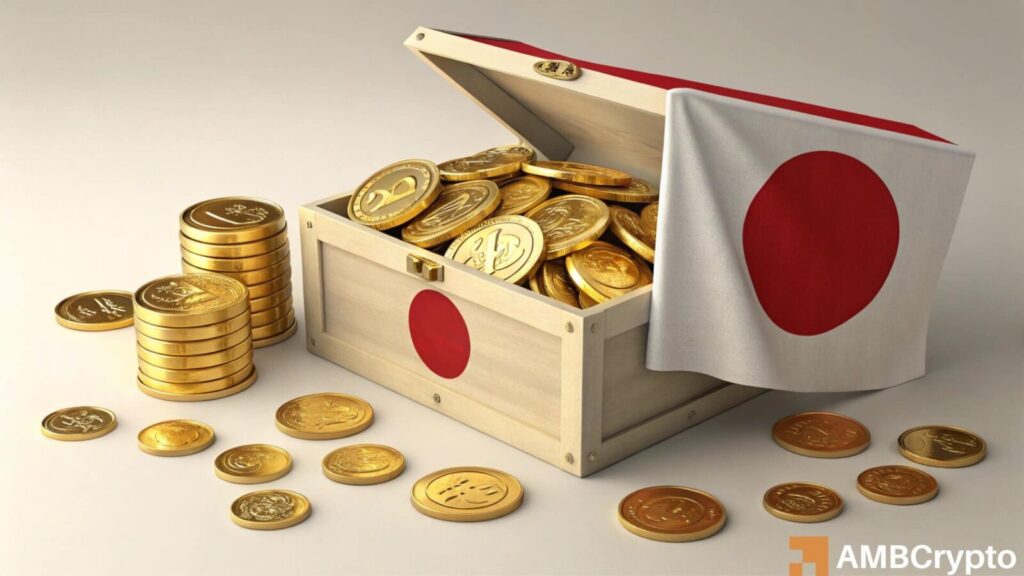 Japan’s $33B U.S Treasury sell-off in Q1 reignites Bitcoin vs Gold debate