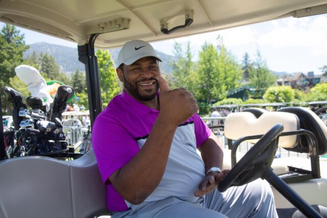 American Century Investments Celebrity NFT Launch At The ACC Golf Championship – Practice Round Day 1