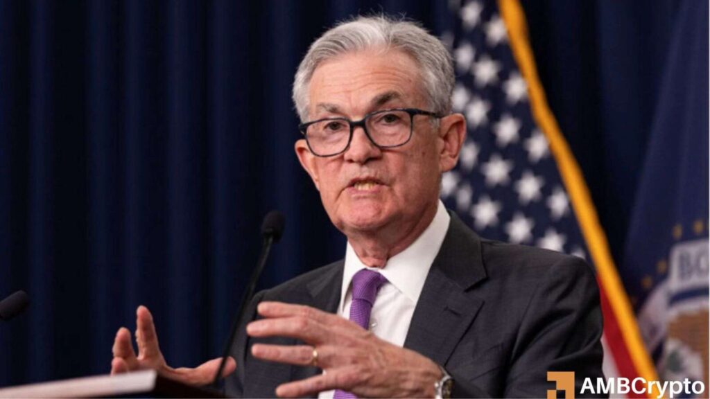 Jerome Powell steps down as Fed chair amid Bitcoin's cloudy outlook: 'Going to face some tests'