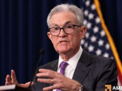 Jerome Powell steps down as Fed chair amid Bitcoin’s cloudy outlook: ‘Going to face some tests’ Jerome Powell steps down as Fed chair amid Bitcoin's cloudy outlook: 'Going to face some tests'