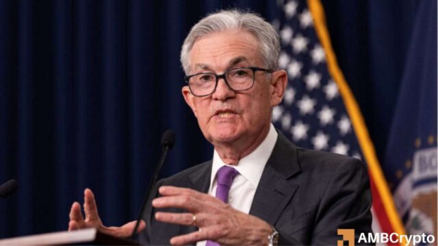 Jerome Powell steps down as Fed chair amid Bitcoin's cloudy outlook: 'Going to face some tests'