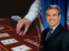 Judge temporarily blocks California cardroom rules backed by Attorney General Bonta California Attorney General Rob Bonta pictured beside blackjack table amid California cardroom gambling regulations legal dispute and industry backlash