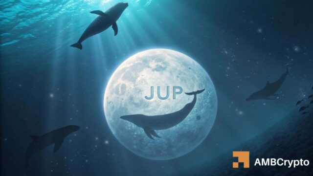 Jupiter whales buy 10.32 mln tokens - Can JUP bulls reclaim $0.265 next?