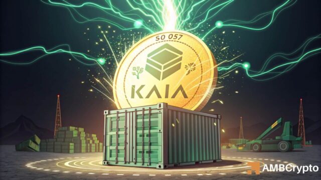 KAIA exits consolidation phase - Can the rally sustain above $0.05?