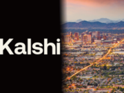 Kalshi and Arizona regulators seek paused appeal while Ninth Circuit weighs cases Kalshi logo beside Phoenix, Arizona skyline highlighting Ninth Circuit appeal over prediction markets, gambling laws, and federal commodities regulation.