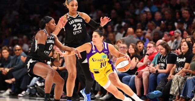 Kelsey Plum is doing exactly what she set out to Kelsey Plum is doing exactly what she set out to do