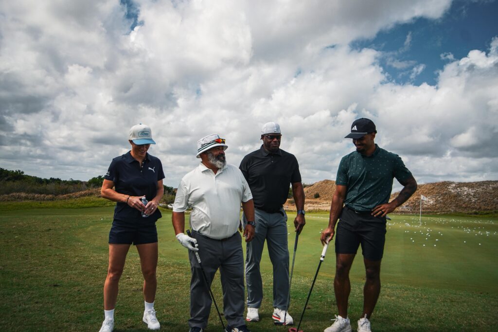 Ken Griffey Jr. and Michael Collins are back for season 2 of ‘Caddie & The Kid’
