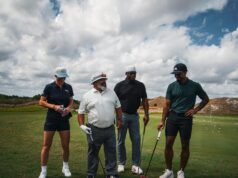 Ken Griffey Jr. and Michael Collins are back for season 2 of ‘Caddie & The Kid’ Ken Griffey Jr. and Michael Collins are back for season 2 of ‘Caddie & The Kid’