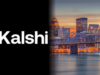 Kentucky class action lawsuit challenges Kalshi as alleged illegal gambling operations Kalshi logo beside Louisville, Kentucky skyline highlighting class action lawsuit over alleged illegal sports prediction market gambling operations