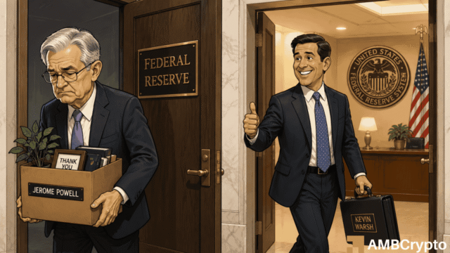 Kevin Warsh confirmed as Fed chair amid pressure over rates and Fed independence