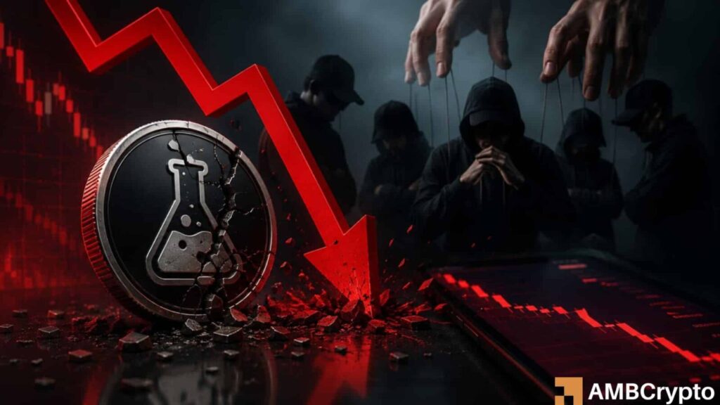 LAB token dips 24% as market manipulation concerns keep rising: What now?