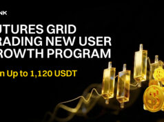 LBank Launches Futures Grid Trading New User Campaign With Up to 1,120 USDT in Rewards LBank Launches Futures Grid Trading New User Campaign With Up to 1,120 USDT in Rewards