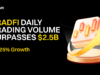 LBank Reports $2.5 Billion Daily TradFi Trading Volume, Up 25% Since March LBank Reports $2.5 Billion Daily TradFi Trading Volume, Up 25% Since March