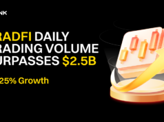 LBank Reports $2.5 Billion Daily TradFi Trading Volume, Up 25% Since March LBank Reports $2.5 Billion Daily TradFi Trading Volume, Up 25% Since March