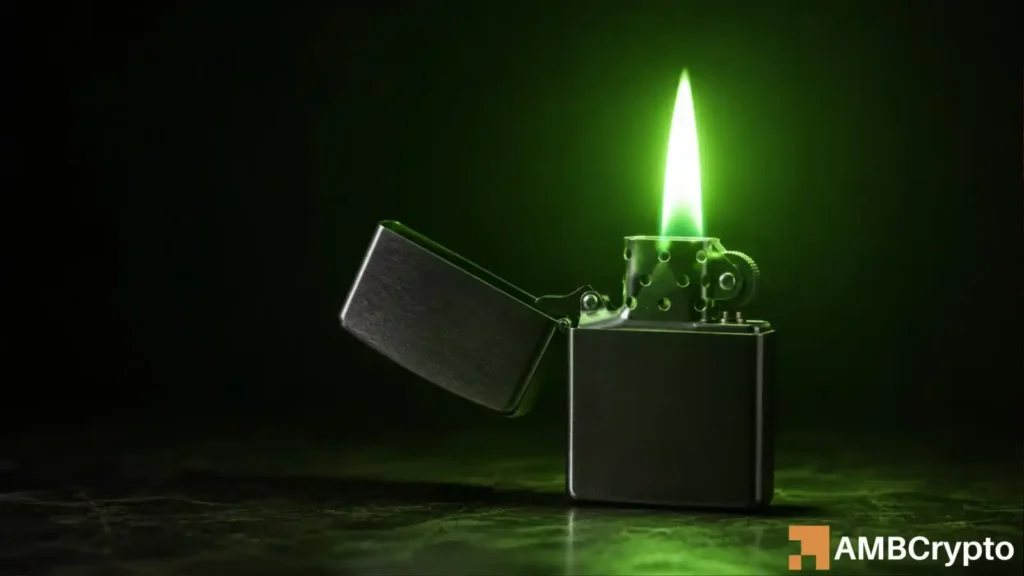 Lighter jumps 11% - But 2 major factors stand in LIT's place