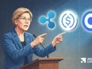 Lobby group challenges Sen. Warren over crypto bank charter approvals Lobby group challenges Sen. Warren over crypto bank charter approvals