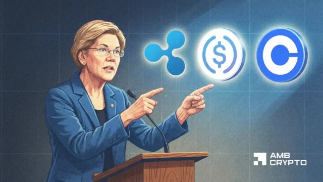 Lobby group challenges Sen. Warren over crypto bank charter approvals Lobby group challenges Sen. Warren over crypto bank charter approvals