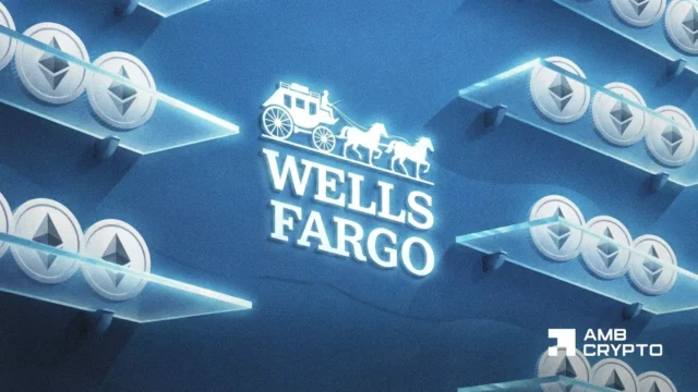 Wells Fargo increases Ethereum ETF holdings while reducing Bitcoin exposure in Q1 2026