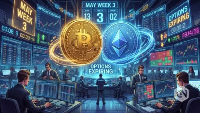 May Week 3 Bitcoin & Ethereum Options Set To Expire