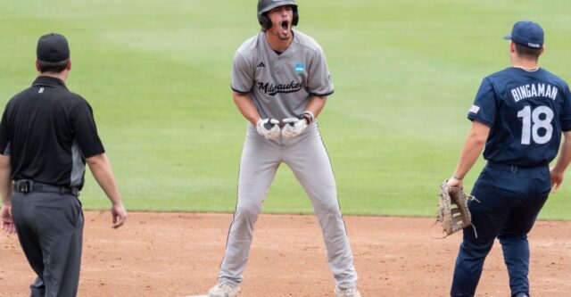 NCAA baseball tournament 2026: Milwaukee stuns Auburn
