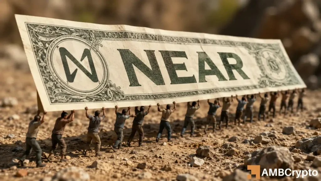 NEAR jumps 11% — and the fundamentals say it is not done yet