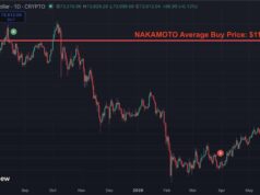 Nakamoto’s Bitcoin bet fails, becomes worst-performing BTC treasury with 35% losses Nakamoto BTC average