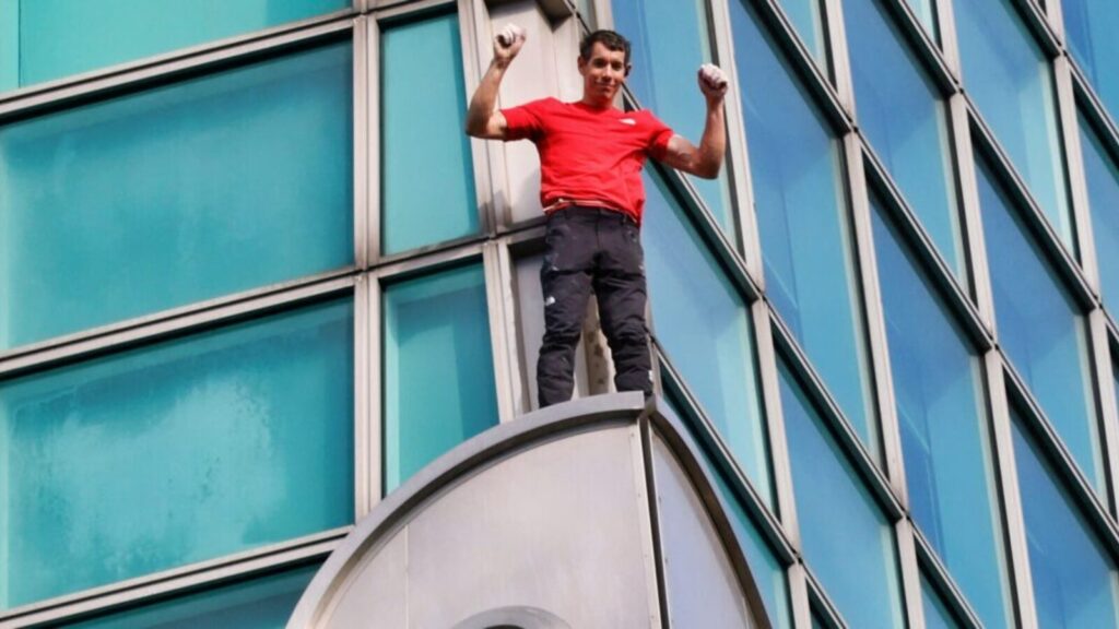 New Report Reveals How Much Money Alex Honnold Was Paid To Climb Taipei 101 Building, And The Amount Will Blow Your Mind