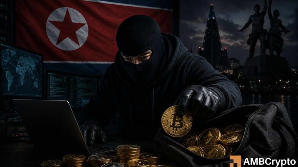 North Korea-linked crypto thefts surged by 51% YoY to $2B in 2025 - Report