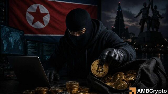 North Korea-linked crypto thefts surged by 51% YoY to $2B in 2025 - Report