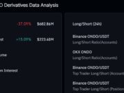 ONDO rebounds 10%, but traders still lean bearish – Can $0.4 hold? ONDO Open Interest
