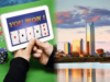 Oklahoma lawmakers override veto expanding criminal ban against online sweepstakes gambling Online casino sweepstakes gambling on tablet beside Oklahoma City skyline after Oklahoma lawmakers expanded gambling restrictions and banned online casino operations.