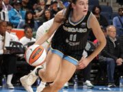 One of the WNBA’s best rookies will miss her first game with knee injury Minnesota Lynx v Chicago Sky