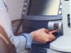 Pennsylvania bank manager imprisoned after stealing funds to support gambling habit Person inserting bank card into ATM during cash withdrawal transaction at Citizens Bank style automated teller machine. Pennsylvania bank manager imprisoned after stealing funds to support gambling habit