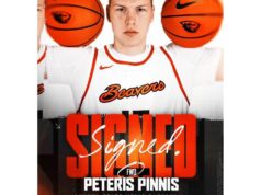 Peteris Pinnis is joining the Beavers Peteris Pinnis is joining the Beavers