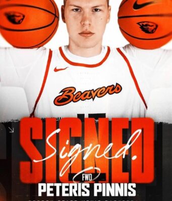 Peteris Pinnis is joining the Beavers Peteris Pinnis is joining the Beavers