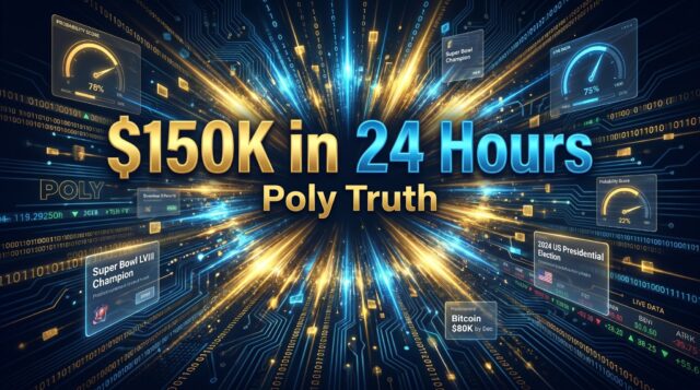 Poly Truth Hit $170K in 24 Hours: Here’s What This AI Prediction Tool Actually Does
