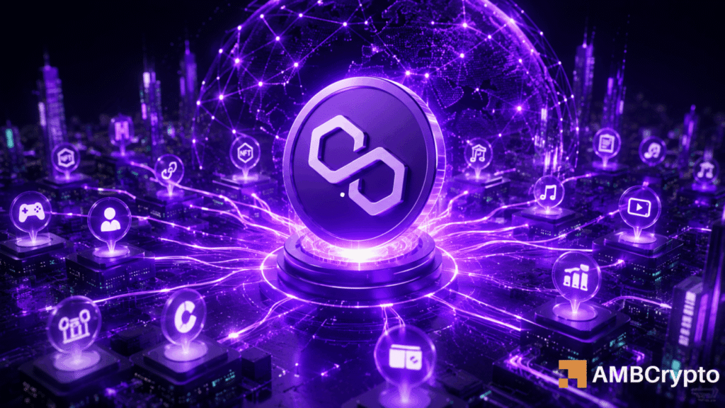 Polygon's non-P2P stablecoin volume surges 66% - So why is POL stalling?