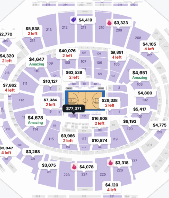 Potential Knicks NBA Finals tickets are selling for more than $100,000 Potential Knicks NBA Finals tickets are selling for more than $100,000
