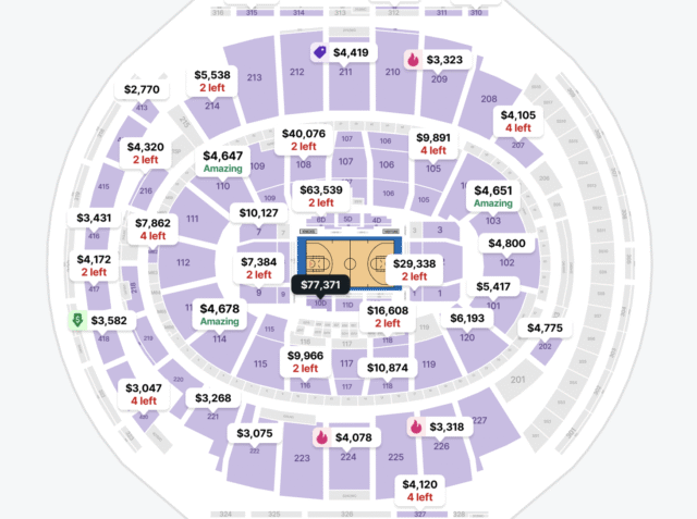 Potential Knicks NBA Finals tickets are selling for more than Potential Knicks NBA Finals tickets are selling for more than $100,000