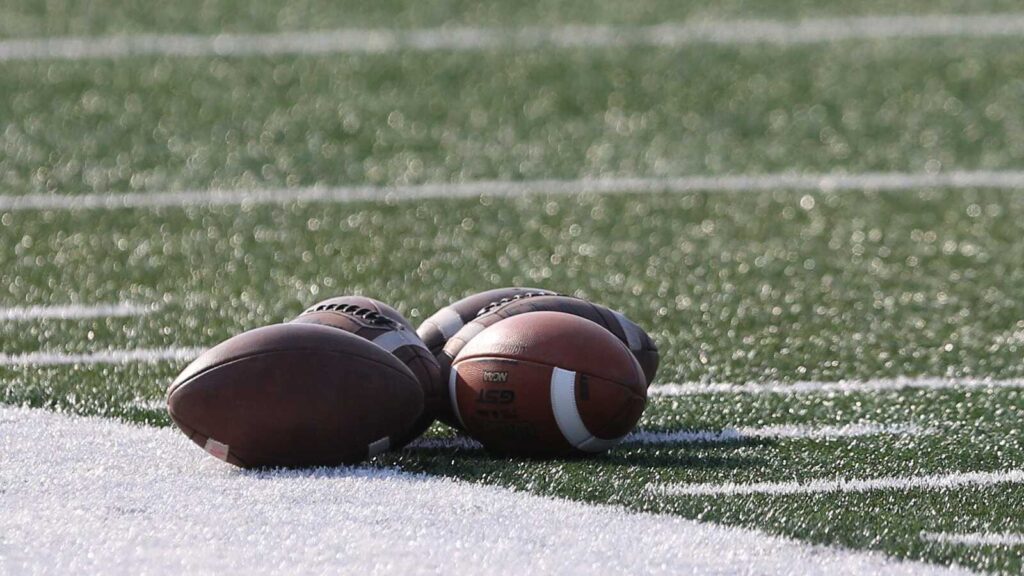 Referee Knocked Out During High School 7 on 7