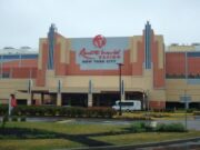 Resorts World NYC opens first full casino in New York City with live table games in Queens The exterior of Resorts World New York City, as of 2015.
