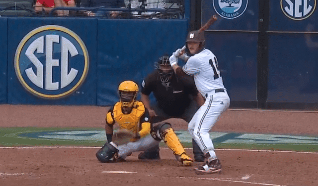 SEC baseball tournament: Vytas Valincius blasts two homers in same SEC baseball tournament: Vytas Valincius blasts two homers in same inning