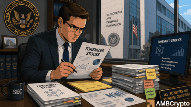 SEC's tokenized stock delay highlights growing divide over synthetic exposure SEC's tokenized stock delay highlights growing divide over synthetic exposure