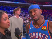 SGA’s awkward Wemby answer about Isaiah Hartenstein’s defense confused everyone SGA’s awkward Wemby answer about Isaiah Hartenstein’s defense confused everyone