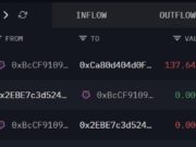 SKY whale moves 137 mln tokens: Is a sell-off coming as price struggles near $0.060? Dragonfly SKY transfer