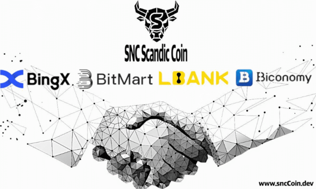 SNC Scandic Coin: Regulated real‑world‑asset project launched on BingX, BitMart, L‑Bank and Biconomy
