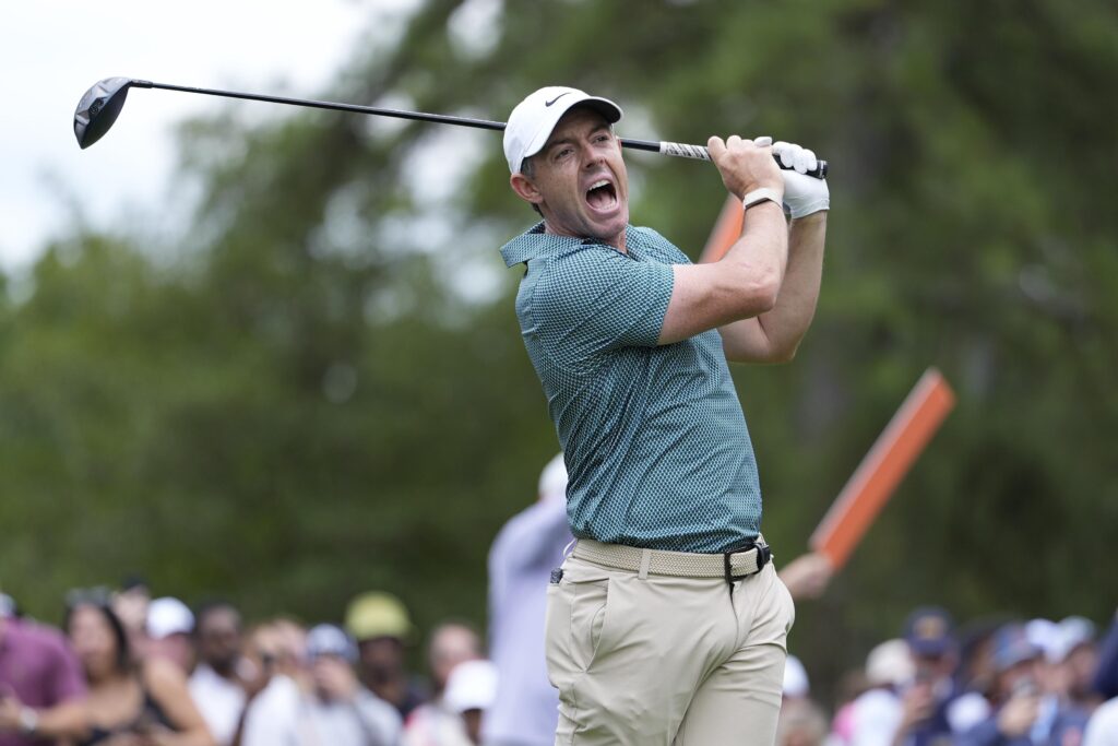 Scottie Scheffler, Rory McIlroy lead the odds at the PGA Championship