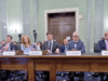 Senators clash with industry officials over sports betting expansion and prediction markets during hearing Witnesses testify during the Senate Commerce Committee hearing on sports betting integrity and prediction markets in Washington, D.C., including Patrick McHenry, Scott Sadin, and Tennessee regulator Mary Beth Thomas.