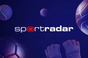 Shareholders sue Sportradar after reports alleged extensive illegal gambling operator Sportradar logo with football, tennis ball and sports imagery representing betting technology, sports data and integrity services. Sportradar denies short seller claims of links to illegal betting amid investors lawsuit