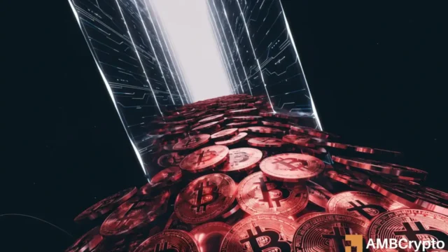 Short-term holders dump 15K Bitcoin - Support breaks below $74.9Ka